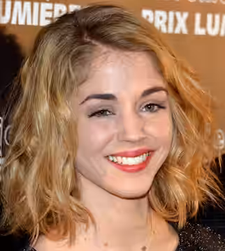 Alice Isaaz à la cérémonie des prix Lumières (2015)