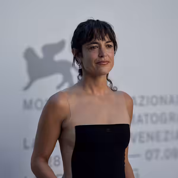 L'Attachement (2024) actress, Vimala Pons, at 81st Venice Film Festival