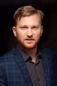 Lucas Prisor at the reception of arte during the Berlinale 2020