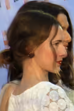 Caren Pistorius at the premiere of Denial, 2016 Toronto Film Festival
