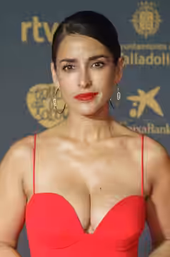 Inma Cuesta en la alfombra roja de los Premios Goya 2024 celebrados en Valladolid