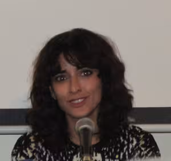 Inma Cuesta en diciembre de 2015 en Zaragoza