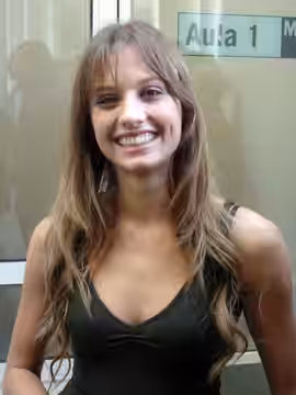 Michelle Jenner, spanish actress (MACBA, Barcelona). (2007)