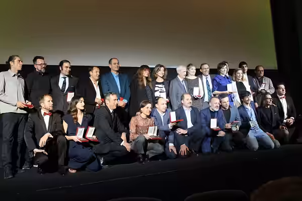 Los ganadores de las medallas del Círculo de Escritores Cinematográficos de 2017. (2018)