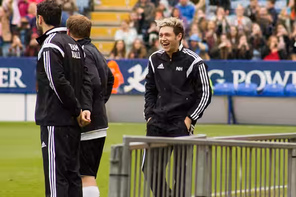 Ben Winston, James Corden &amp; Niall Horan (2014)