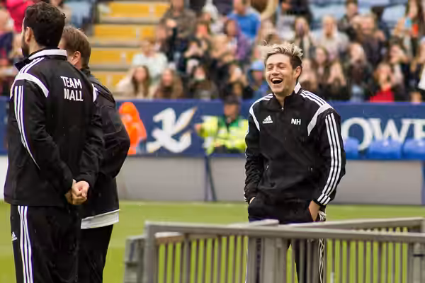 Ben Winston, James Corden &amp; Niall Horan (2014)
