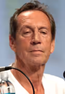Richard Sammel, Jonathan Hyde and Natalie Brown speaking at the 2014 San Diego Comic Con International, for "The Strain", at the San Diego Convention Center in 