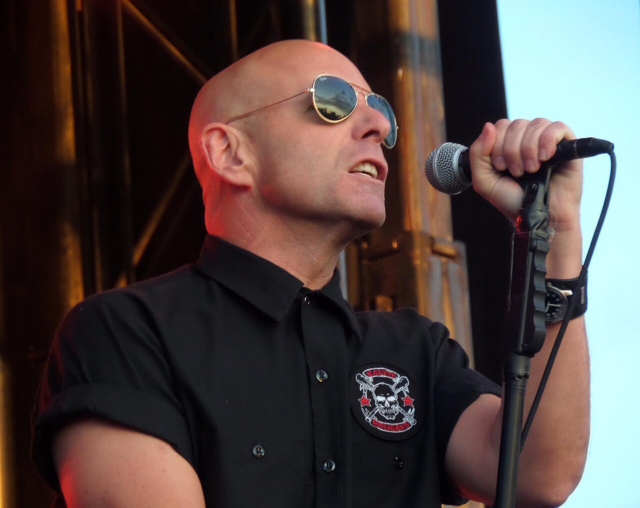 I took this photo at K-Days in Edmonton 17th May 2015