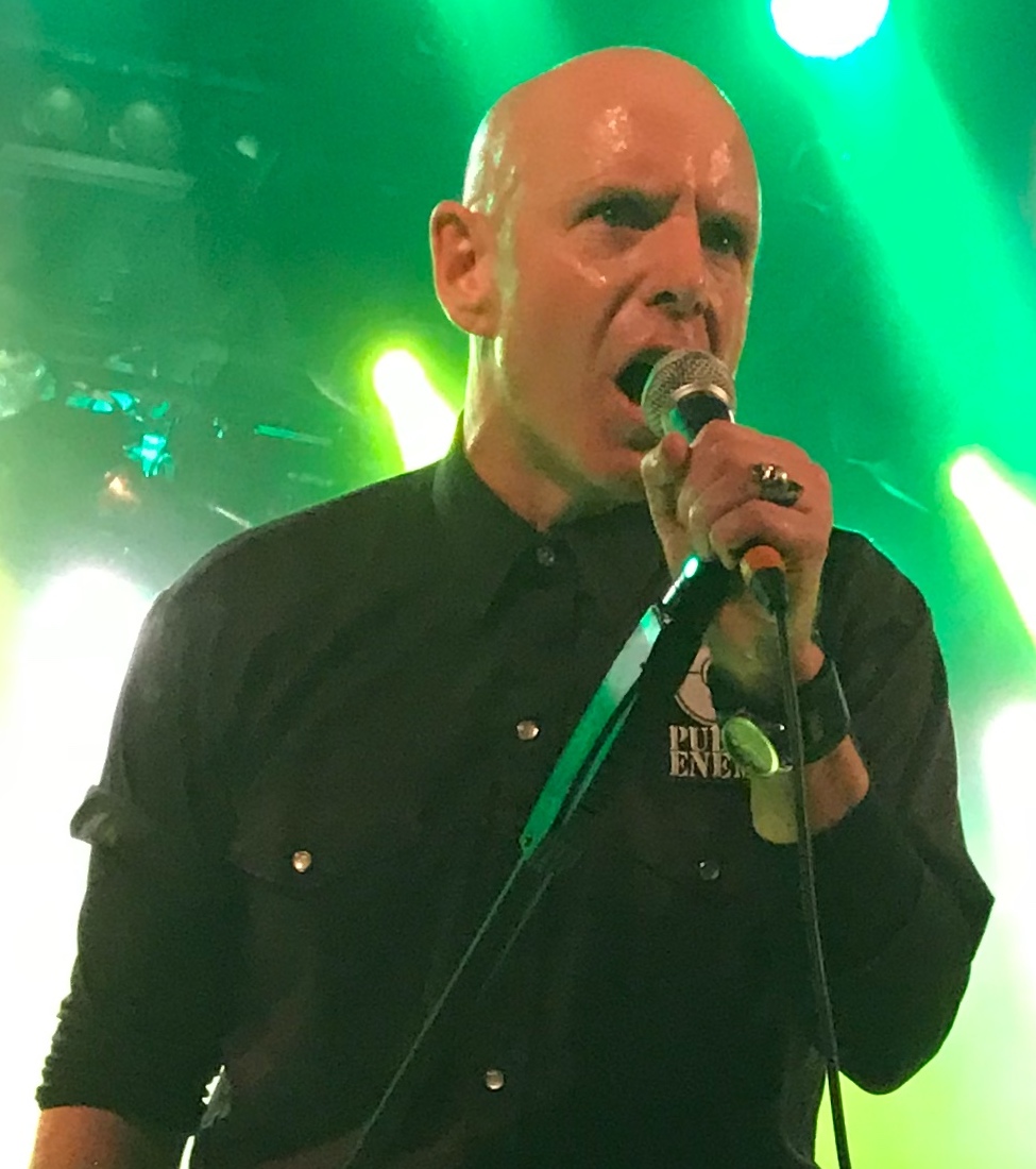 Hugh Dillon taken at The Commodore, Vancouver 11/11/2017