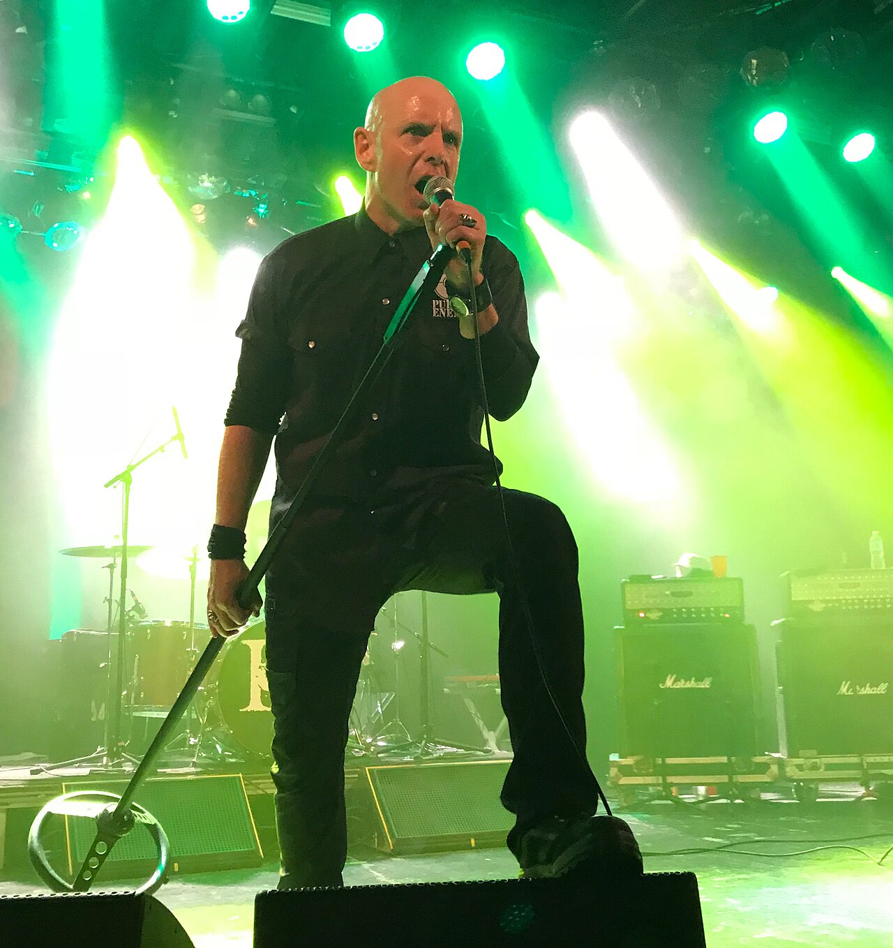 Hugh Dillon taken at The Commodore, Vancouver 11/11/2017