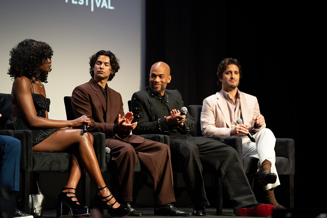 Kiki Layne, Xolo Maridueña, kendrick Sampson, Diego Boneta - cast and crew Q&amp;A for Killing Castro at the 2026 Tribeca Film Festival, New York City, June 9, 