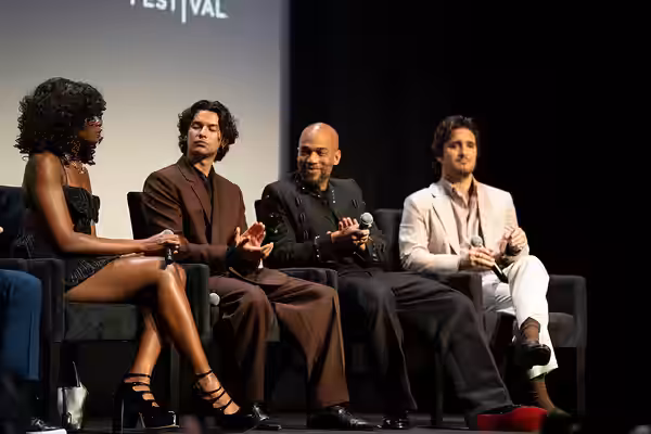 Kiki Layne, Xolo Maridueña, kendrick Sampson, Diego Boneta - cast and crew Q&amp;A for Killing Castro at the 2026 Tribeca Film Festival, New York City, June 9, 