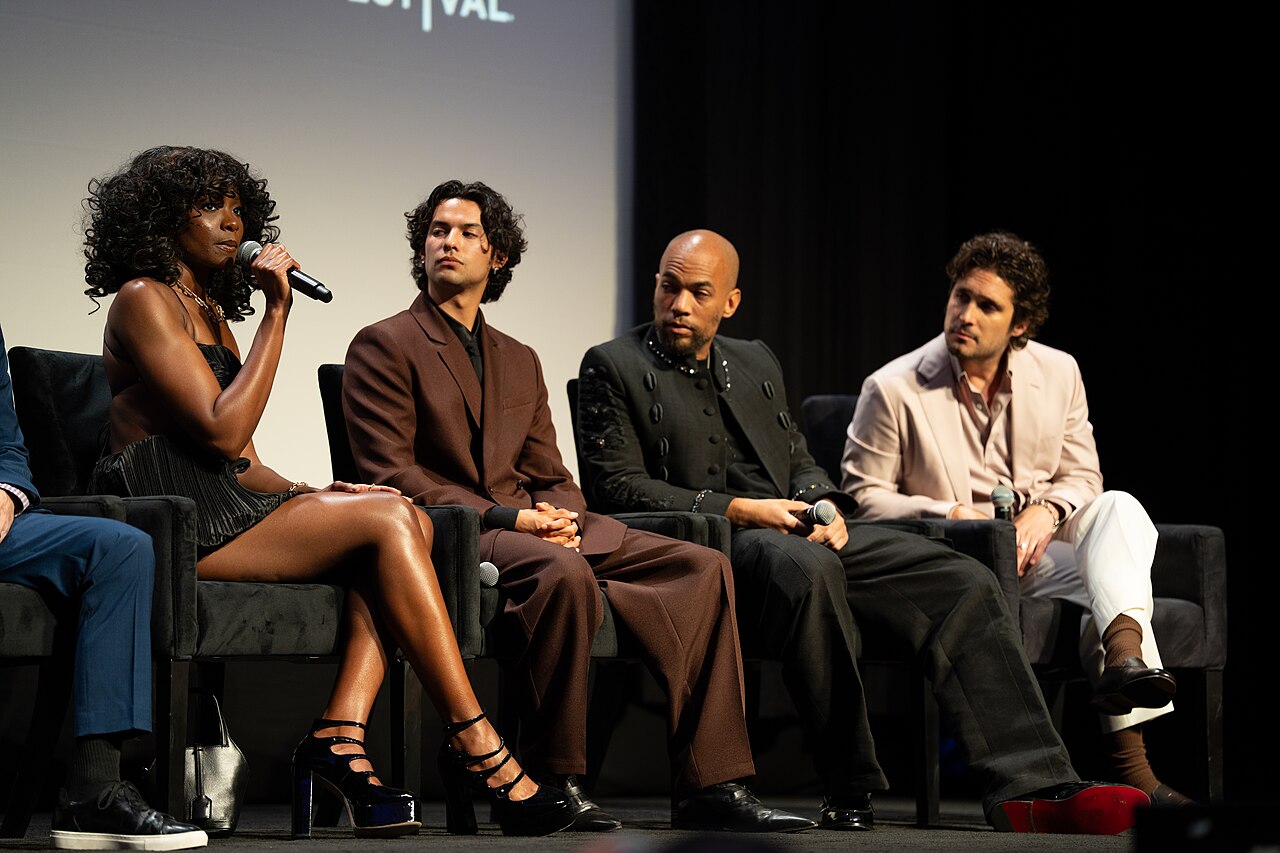 Kiki Layne, Xolo Maridueña, kendrick Sampson, Diego Boneta - cast and crew Q&amp;A for Killing Castro at the 2026 Tribeca Film Festival, New York City, June 9, 