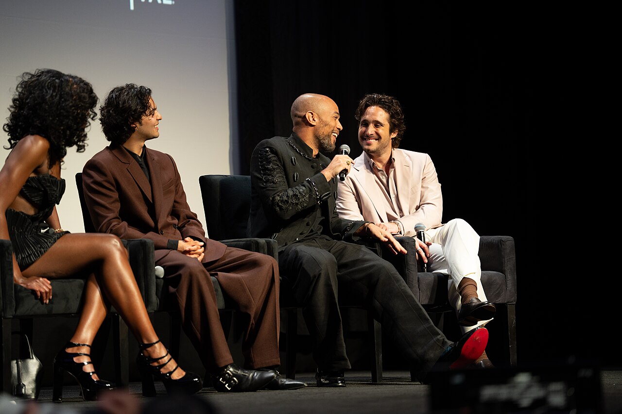 Kiki Layne, Xolo Maridueña, kendrick Sampson, Diego Boneta - cast and crew Q&amp;A for Killing Castro at the 2026 Tribeca Film Festival, New York City, June 9, 