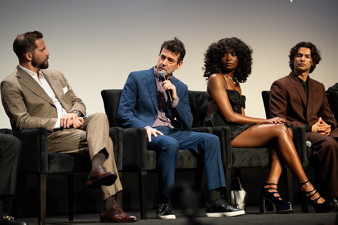 Ron Livingston Cast and crew Q&amp;A for Killing Castro at the 2026 Tribeca Film Festival, New York City, June 9, 2026.