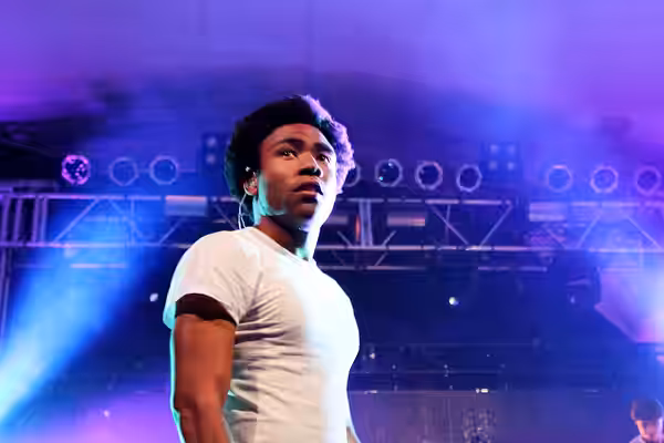 Childish Gambino in a concert at Austin, TX (2012)