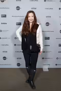 Nina Yang Bongiovi at the Bedford Park Premier at Sundance Film Festival (2026)