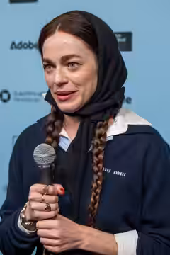 Hailey Gates at the 2025 Sundance Film Festival Awards