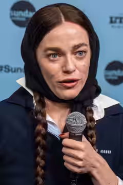 Hailey Gates at the 2025 Sundance Film Festival Awards