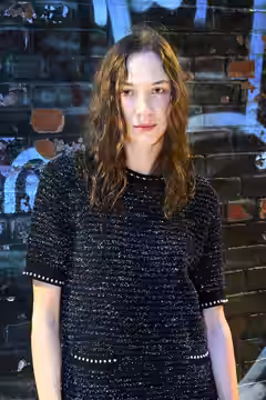 Sydney Lemmon at the Off-Broadway Opening Night of "Color Theories," 2025
