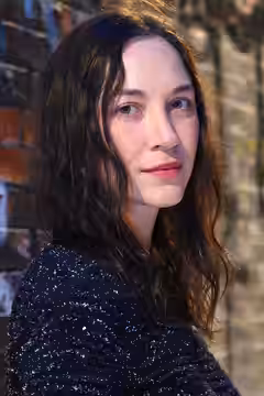 Sydney Lemmon at the Off-Broadway Opening Night of "Color Theories," 2025
