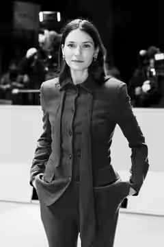 Hannah Gross presenting the movie The Adults at the Berlinale 2023