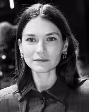 Hannah Gross presenting the movie The Adults at the Berlinale 2023