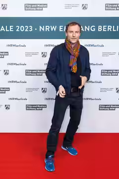 Mark Waschke at the 20th Berlinale reception in the North Rhine-Westphalian state representation, Berlinale 2023