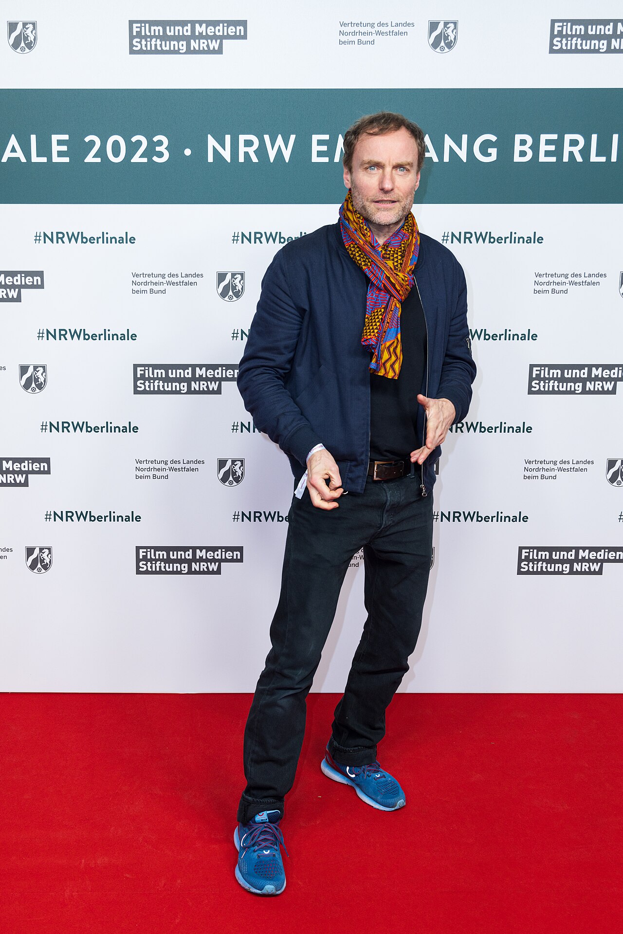 Mark Waschke at the 20th Berlinale reception in the North Rhine-Westphalian state representation, Berlinale 2023