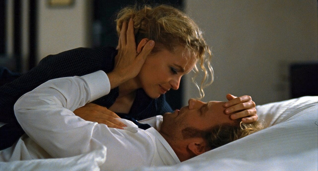 Nina Hoss und Mark Waschke in Barbara, 2012
