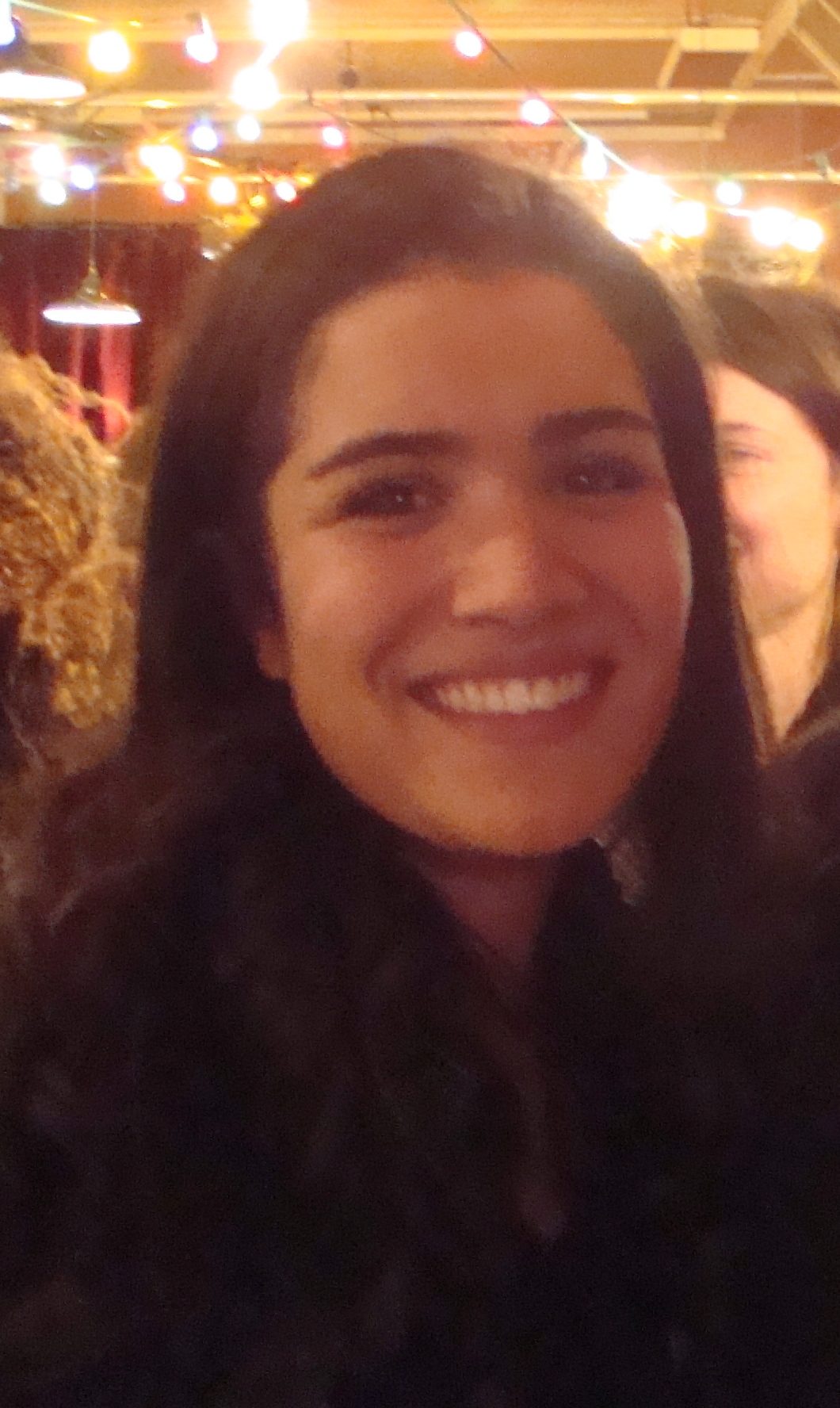 Sabrina Ouazani à Aubervilliers lors de la première projection de "Tenir tête" (2009)