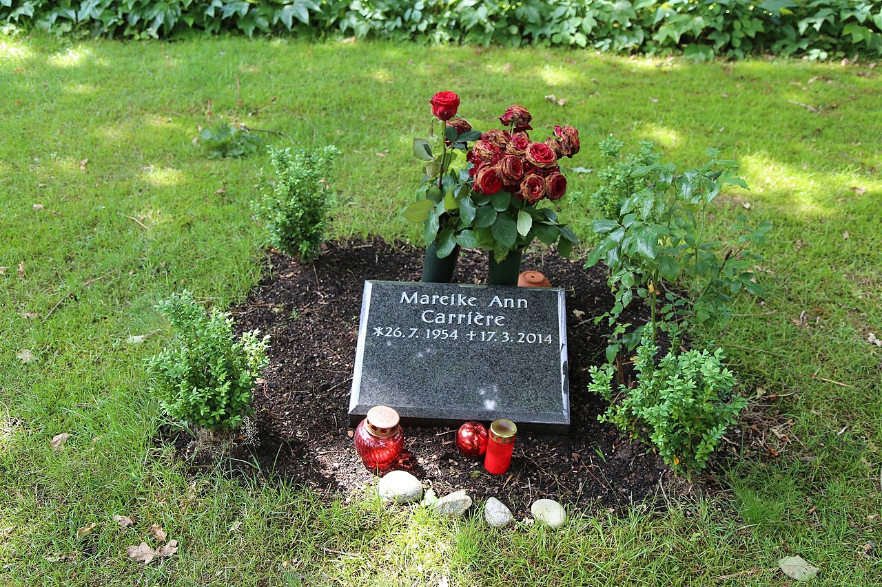 Mareike Ann Carrière (* 26. Juli 1954 in Hannover; † 17. März 2014[1] in Hamburg[2]) war eine deutsche Schauspielerin. Sie war auch als Hörspielsprecherin, Atem (2016)