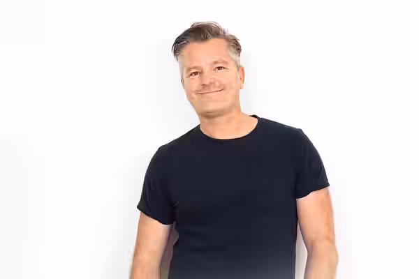 Schauspieler André Dietz im Jahr 2022
