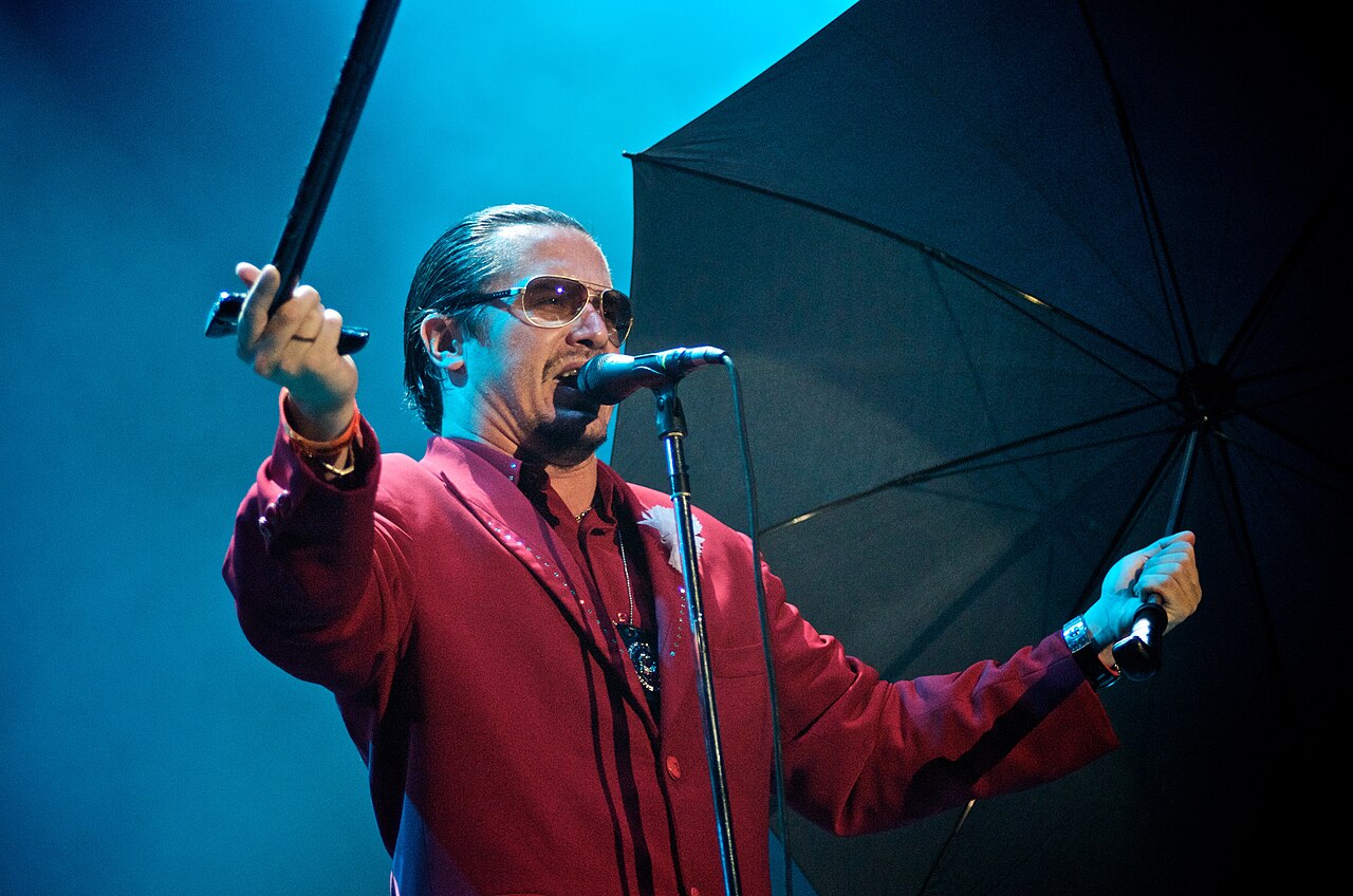 PFaith No More in Maquinária Festival, occurred in November 7 2009 at São Paulo, Brazil.