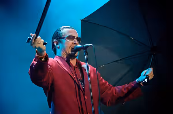 PFaith No More in Maquinária Festival, occurred in November 7 2009 at São Paulo, Brazil.