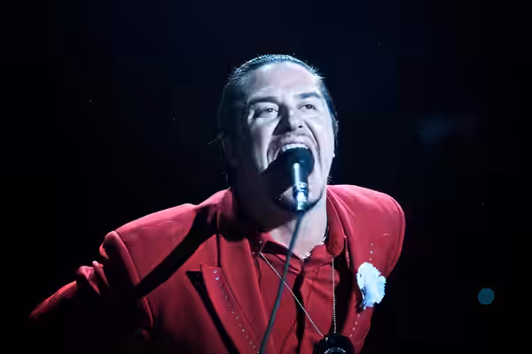 PFaith No More in Maquinária Festival, occurred in November 7 2009 at São Paulo, Brazil.