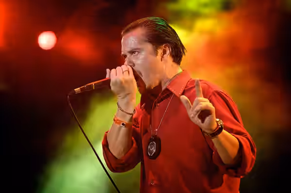 PFaith No More in Maquinária Festival, occurred in November 7 2009 at São Paulo, Brazil.