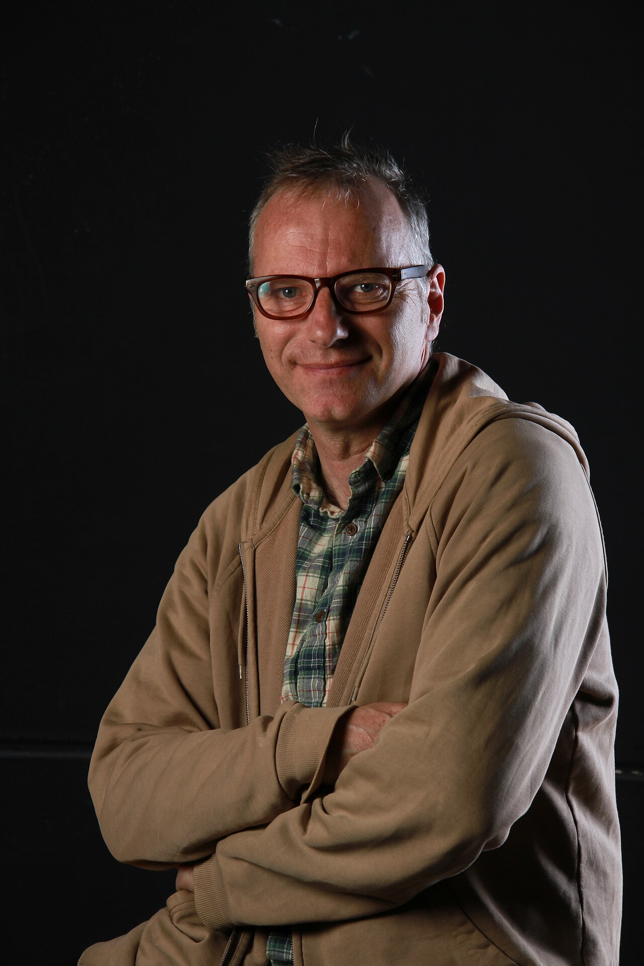 Lutz Reitemeier auf der Jahreshauptversammlung des Bundesverbandes Kinematografie, Hamburg 2015