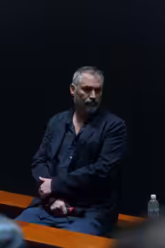 Alex Garland at the world premiere of Civil War at South by Southwest 2024