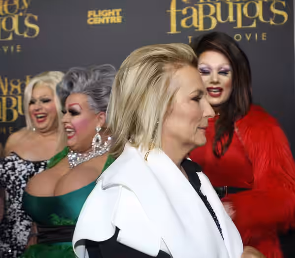 Absolutely Fabulous Australian Premiere Absolutely Fabulous Australian Premiere le 31 juillet 2016.
