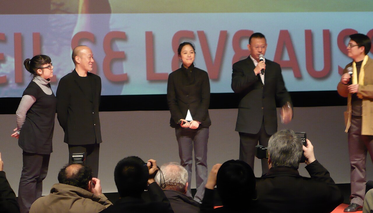 The_Sun_Also_Rises（太阳照常升起）.Music Joe_Hisaishin(久石_譲), Actress.Zhou_Yun_(周韵) &amp; Director .Jiang_Wen_(姜文) in Festival du Film Asiatique. (2008)