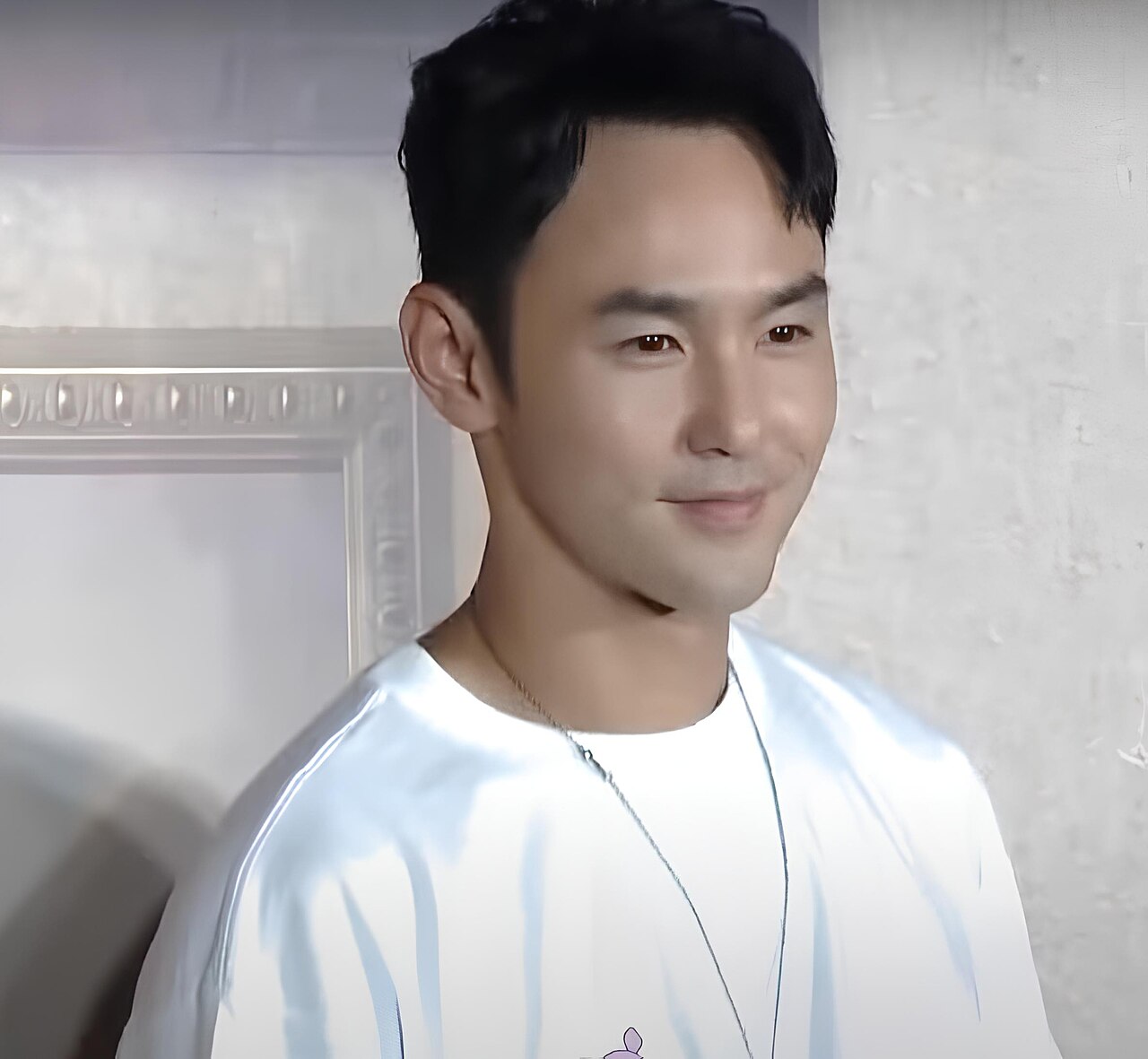 Ethan Juan at the premiere of the movie "The Pig, the Snake and the Pigeon" on October 4, 2023