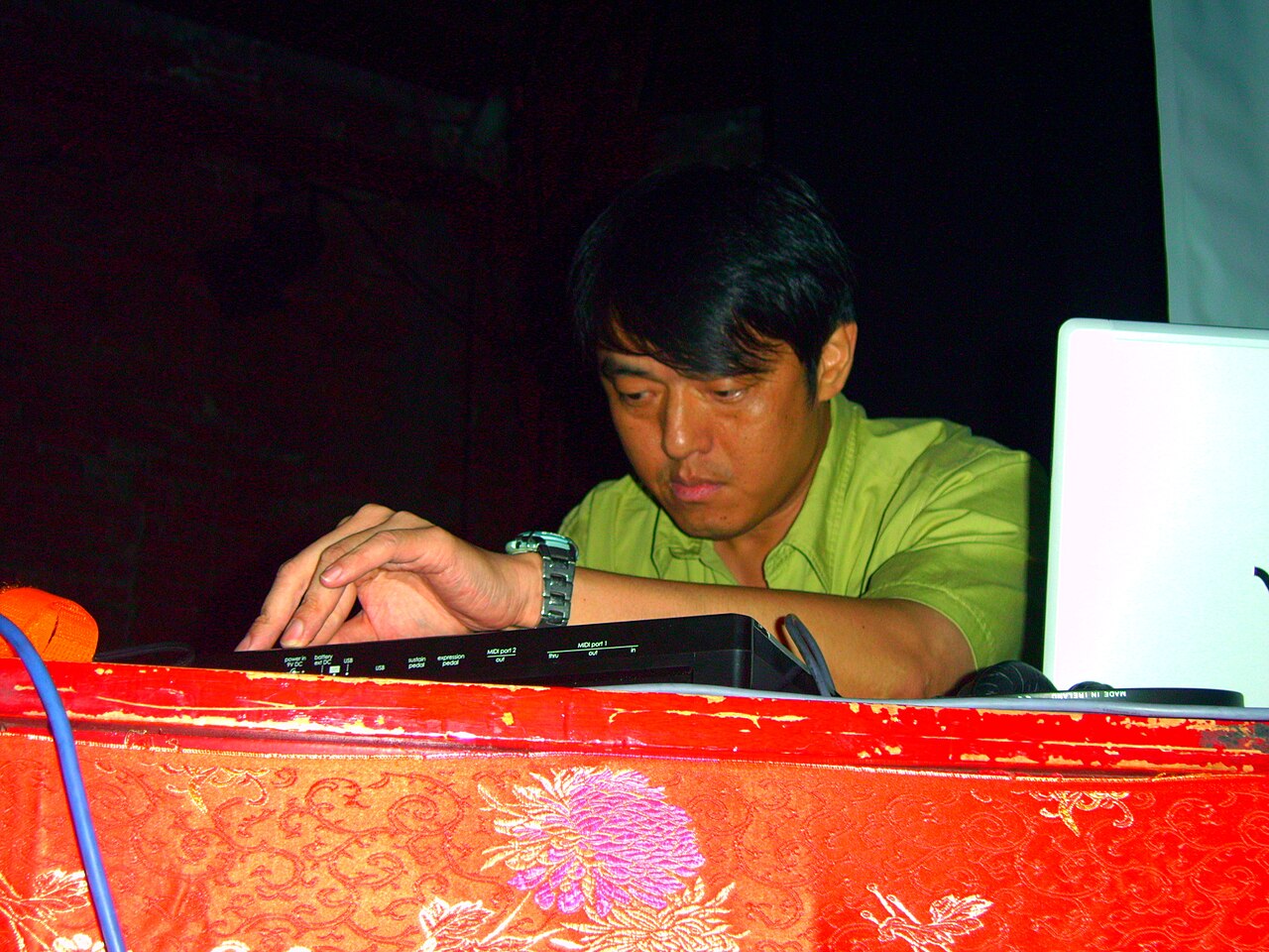 Wikimania 2007 Welcome Party: Lim Giong (林強).