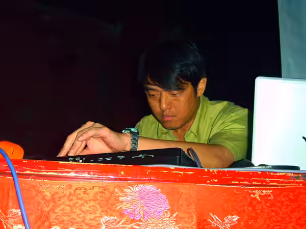 Wikimania 2007 Welcome Party: Lim Giong (林強).