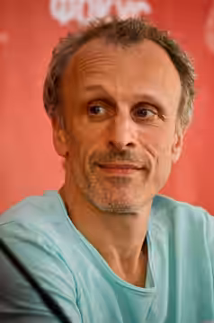 Belgian actor Jan Bijvoet at the 6th Odessa International Film Festival. (2015)