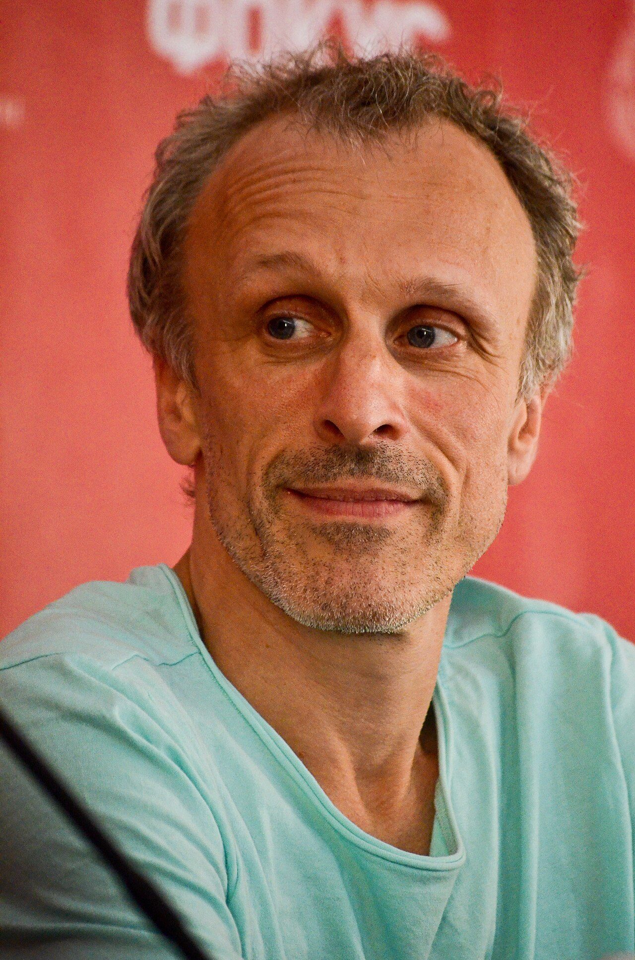 Belgian actor Jan Bijvoet at the 6th Odessa International Film Festival. (2015)