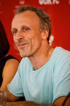 Belgian actor Jan Bijvoet at the 6th Odessa International Film Festival. (2015)
