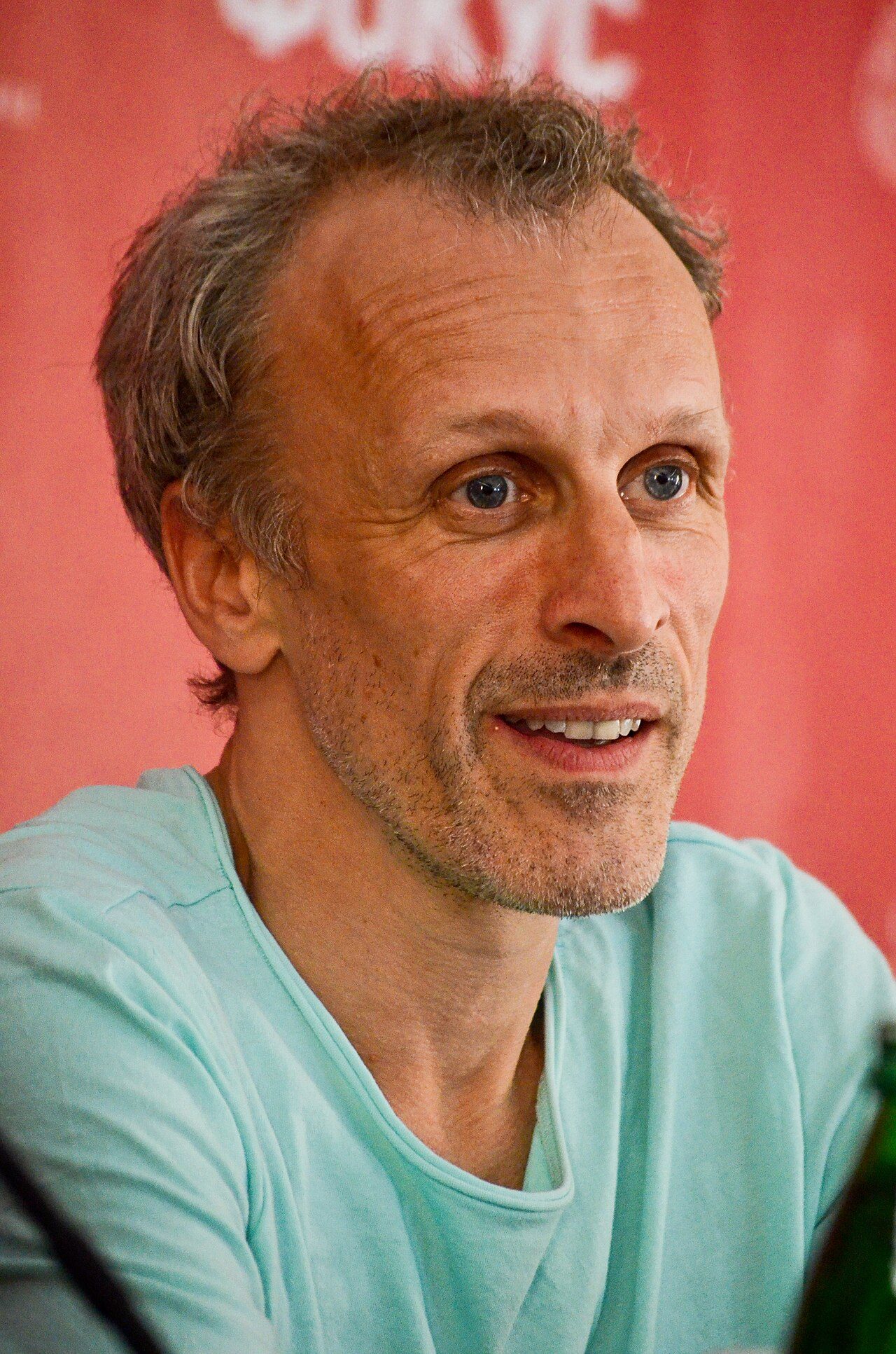 Belgian actor Jan Bijvoet at the 6th Odessa International Film Festival. (2015)