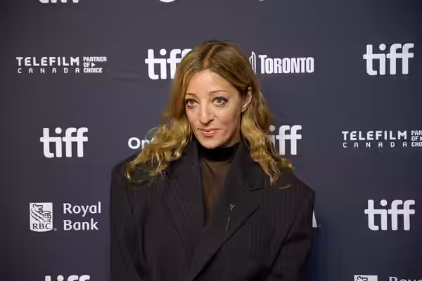 Isabella Summers at the 2025 Toronto International Film Festival for Erupcja