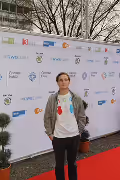 Grimme-Preisträger Frederick Lau bei der Verleihung 2011